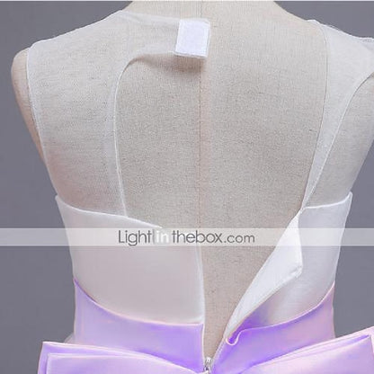 Formal Girl Lace Girls' Dress Flower