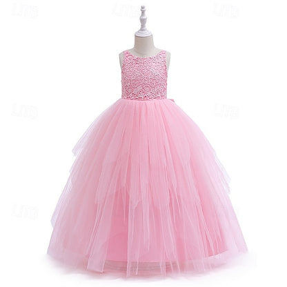 Girl Flower Kid's Girls' Princess Dress