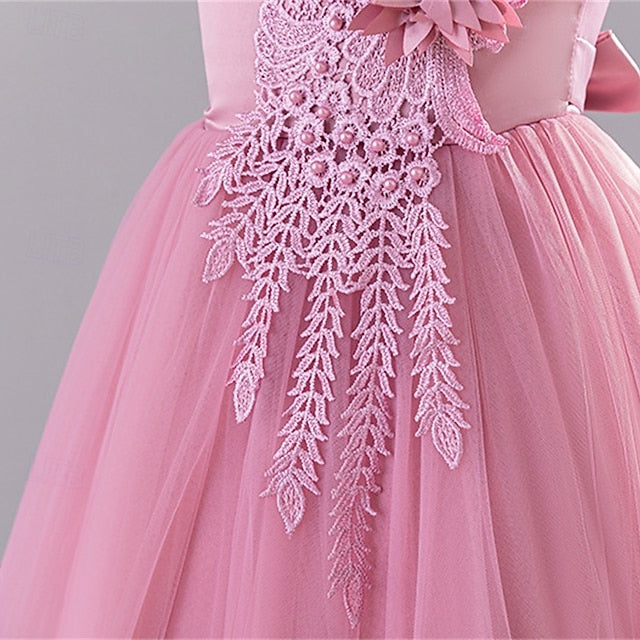 Girl Flower Kid's Dress Girls' Princess