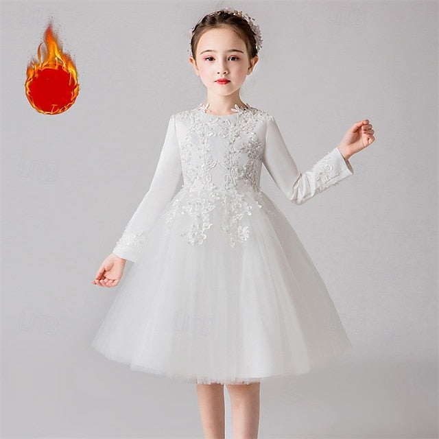 Girls' Dress Kid's Flower Girl Princess