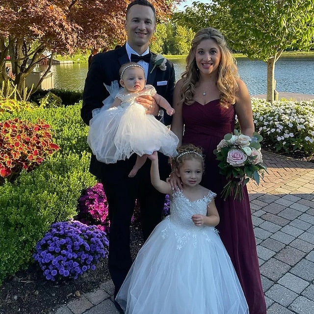 Flower Girls' Princess Girl Dress Formal