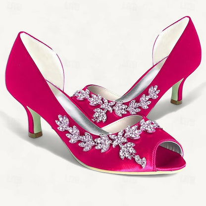 Women's Shoes Bling Bridal Wedding Sparkling