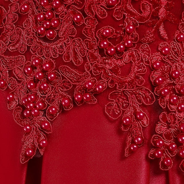 Girls' Wedding Girl Dress Party Flower