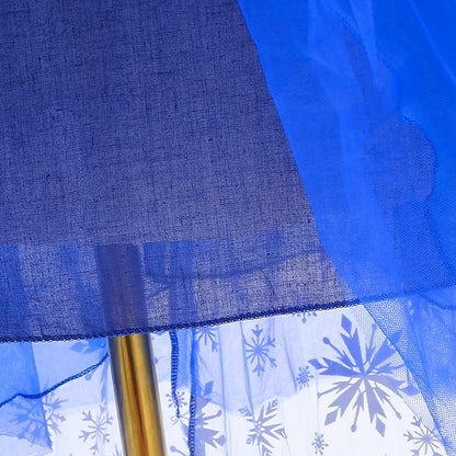 Dress Girl Flower Princess Party Frozen Theme Fairytale Elsa