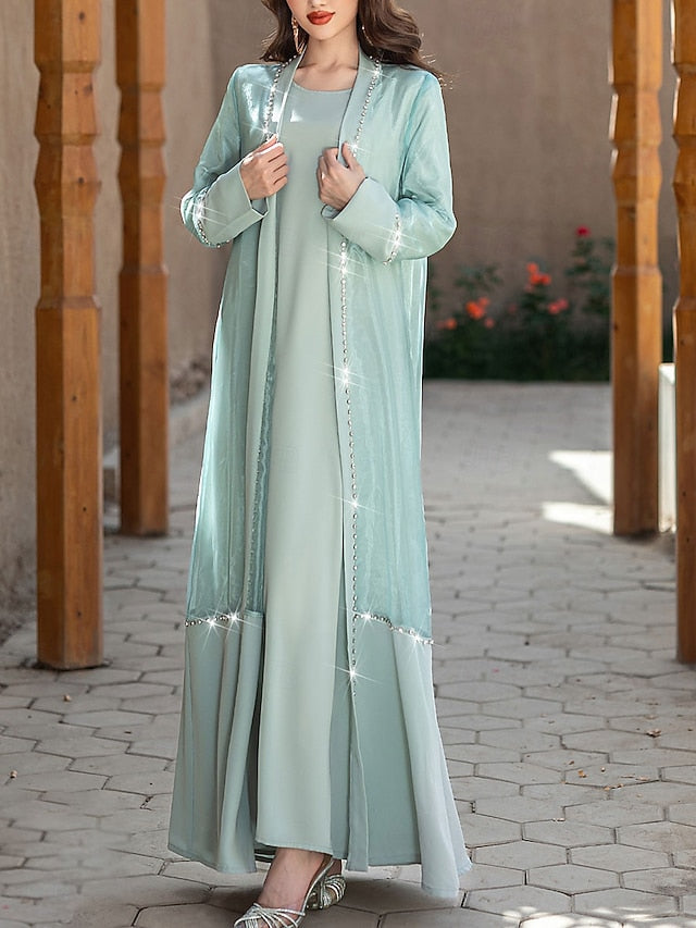 of A-Line Mother Neck Vintage Crew Bride Floor Elegant the Dress