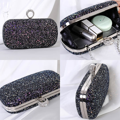 Bags Wristlet Bag PU Evening Clutch Women's Leather
