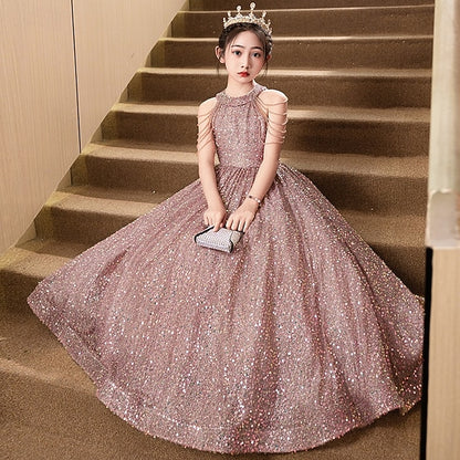 Kid's Flower Dress Girls' Princess Girl