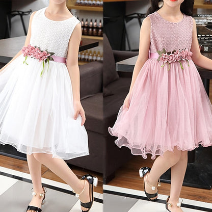 Performance Party Flower Girls' Dress Girl