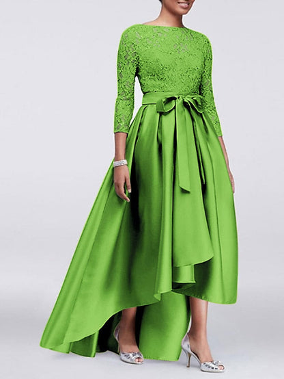 the Bride Mother of Size Wedding Dress Plus Elegant A-Line Guest