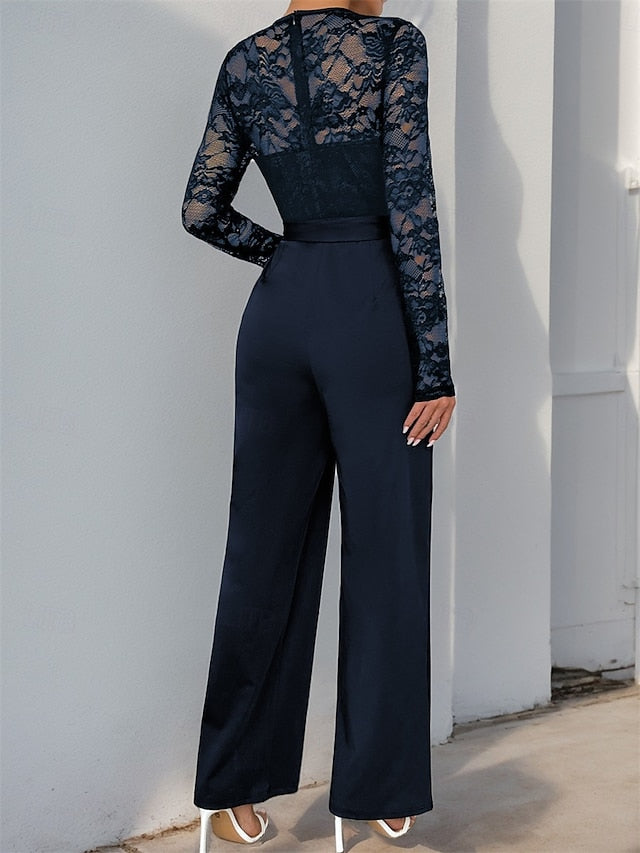 Jumpsuit Pantsuit of Elegant Casual Bride / the Jewel Mother
