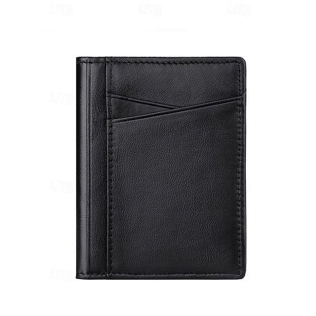 Men's RFID Wallet Blocking
