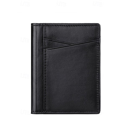 Men's RFID Wallet Blocking