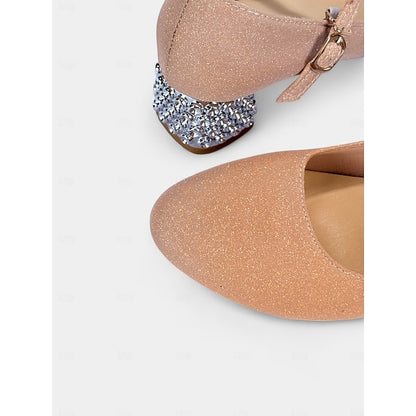 with and Dance Women's Glitter Jane Mary Girls' Shoes