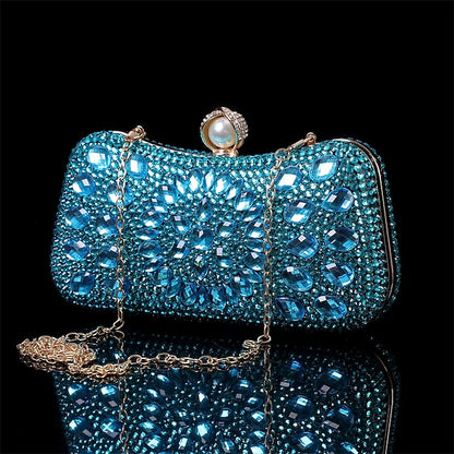 Clutch – Crystal Women's Evening Luxury Multicolor