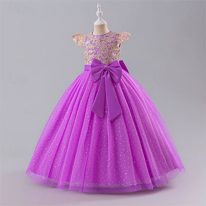 Kid's Girls' Flower Dress Girl Princess