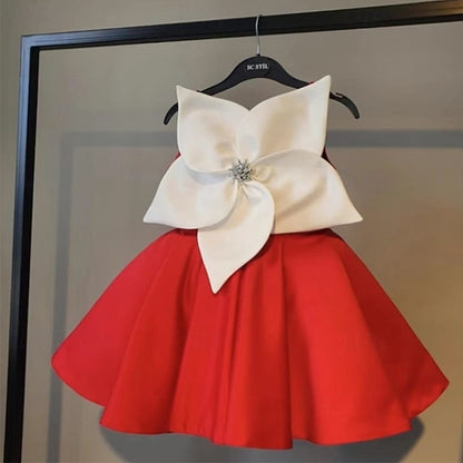 Girl Princess Flower Kid's Girls' Dress