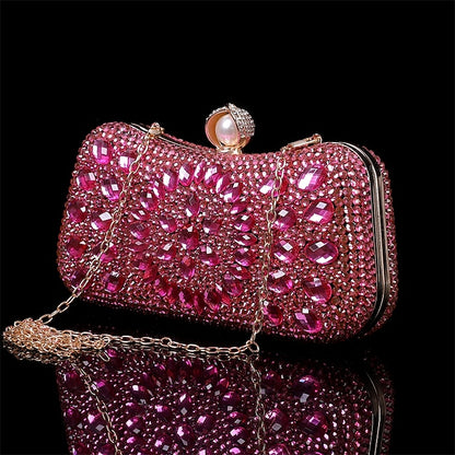 Clutch – Crystal Women's Evening Luxury Multicolor