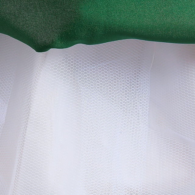 Formal Party Dress Girls' Kids Sleeveless Color Solid