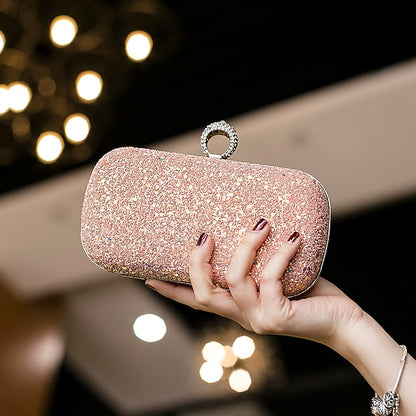 Bags Wristlet Bag PU Evening Clutch Women's Leather