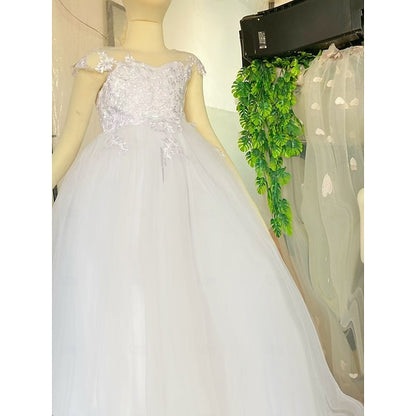 Flower Girls' Princess Girl Dress Formal