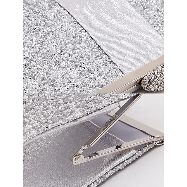 Clutch Bags PU Bag Polyester Shoulder Women's Evening