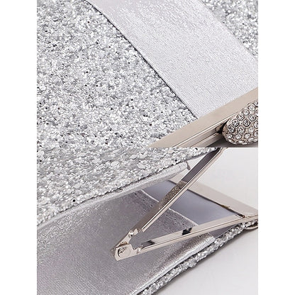 Clutch Bags PU Bag Polyester Shoulder Women's Evening