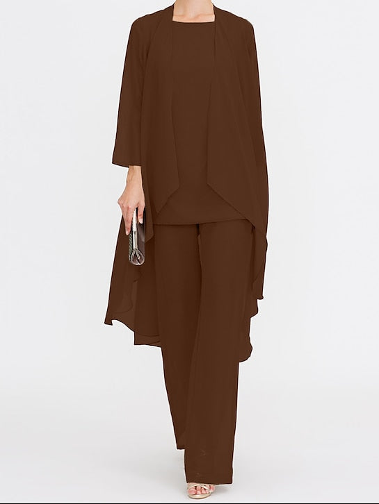 Mother of Pantsuit 3 Wedding Bride the Piece Beach