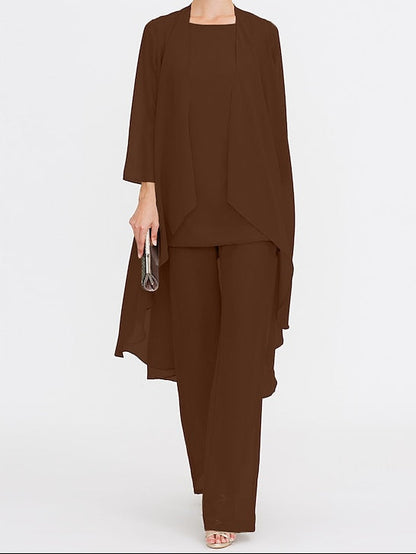 Mother of Pantsuit 3 Wedding Bride the Piece Beach