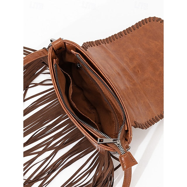 PU Bag Women's Shoulder Crossbody Bags