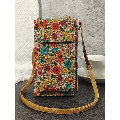 Vintage Bag with Women’s Phone Adjustable Crossbody Boho
