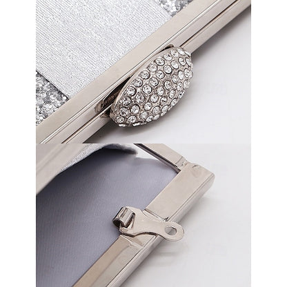Clutch Bags PU Bag Polyester Shoulder Women's Evening