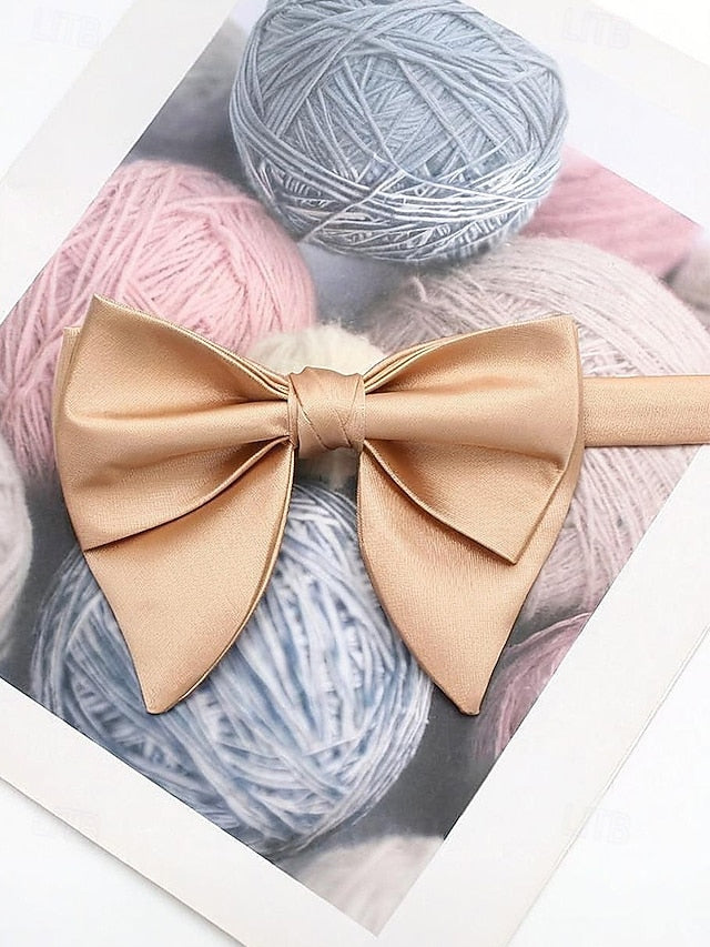 Bow Tie Colors Men's Multiple Satin in