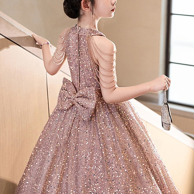 Kid's Flower Dress Girls' Princess Girl