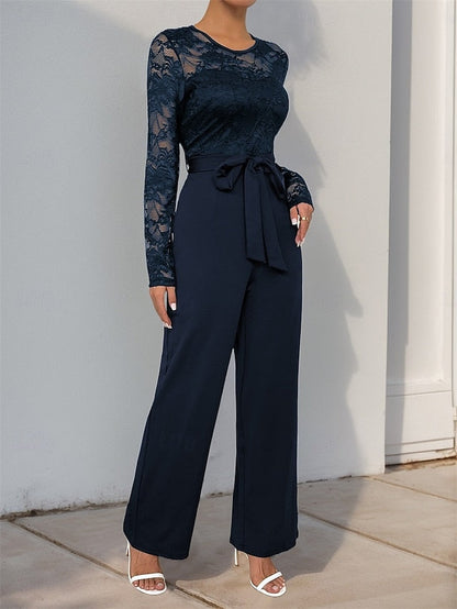 Jumpsuit Pantsuit of Elegant Casual Bride / the Jewel Mother