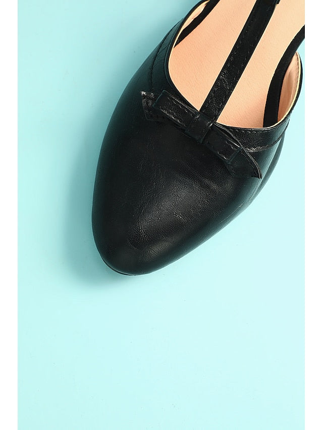 1950s Vintage Shoes 20s Chunky T-strap heels Roaring Heels Retro