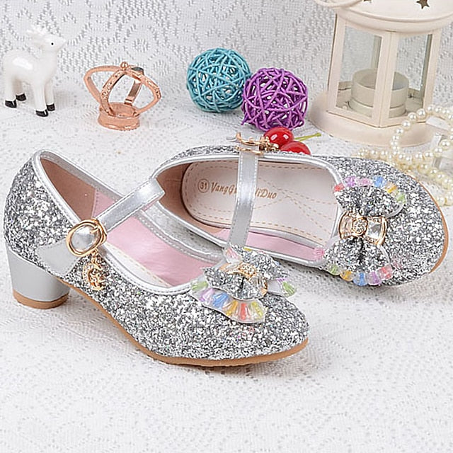 Sparkling Princess Girls' Shoes – Jane Party Mary Glitter