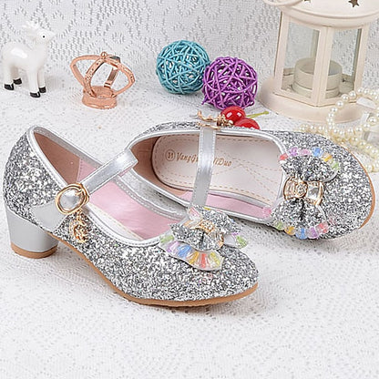 Sparkling Princess Girls' Shoes – Jane Party Mary Glitter