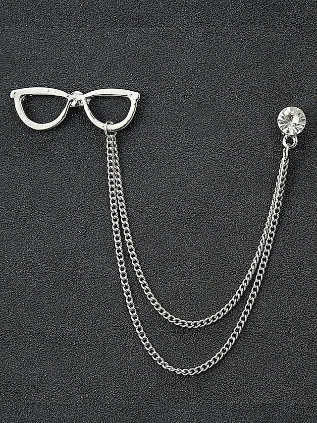 Collar Alloy Reindeer Men's Christmas – Elegant Pins