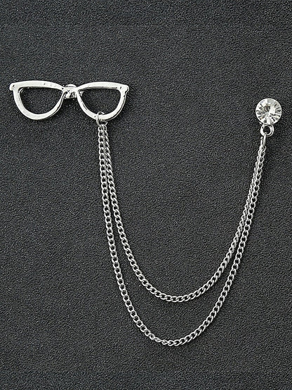 Collar Alloy Reindeer Men's Christmas – Elegant Pins