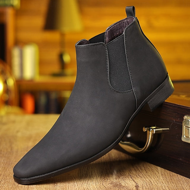 for Boots- Ankle Men's Boots Business Casual Chelsea
