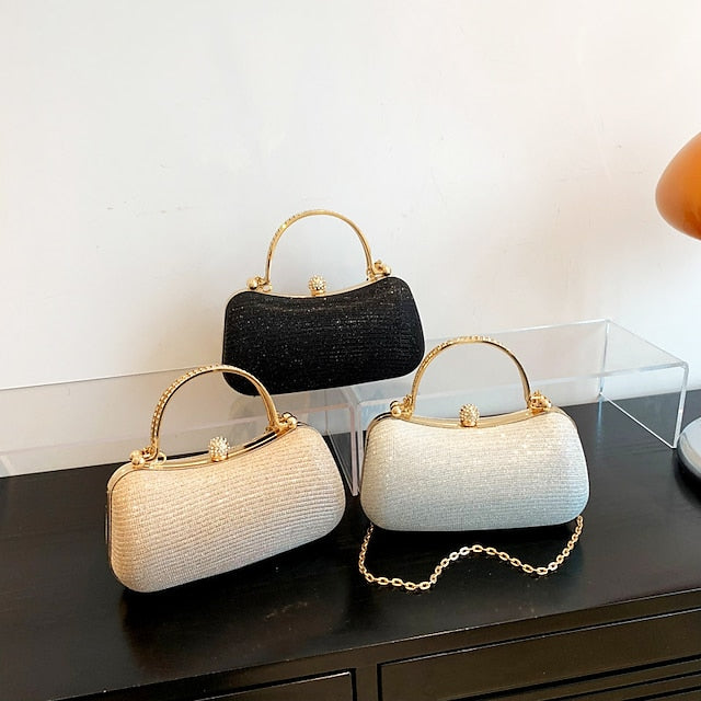 Bag Bags Leather Clutch Women's Evening PU Wristlet