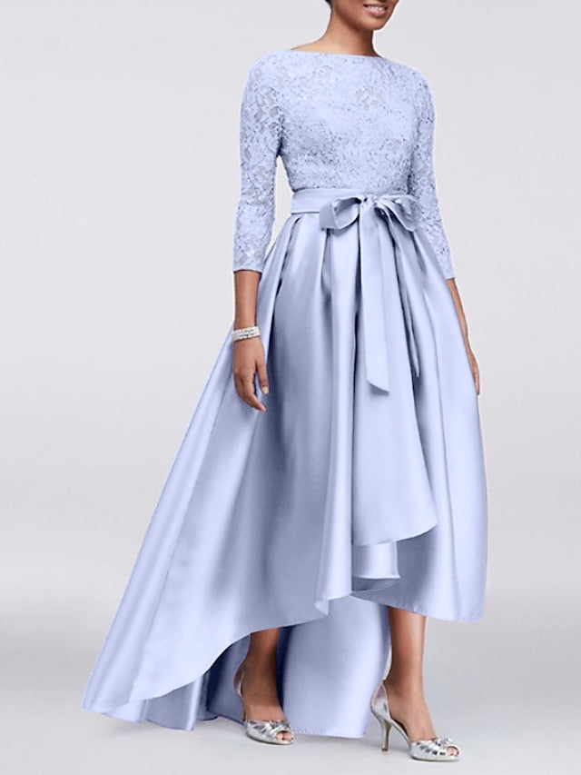 the Bride Mother of Size Wedding Dress Plus Elegant A-Line Guest