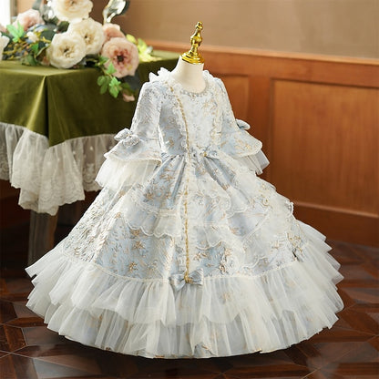 Masquerade Inspired Costume Dress Vintage Rococo Gothic Party