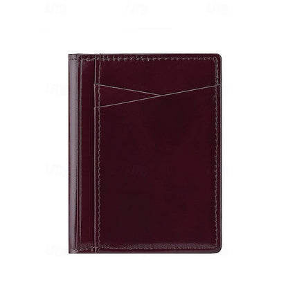 Men's RFID Wallet Blocking