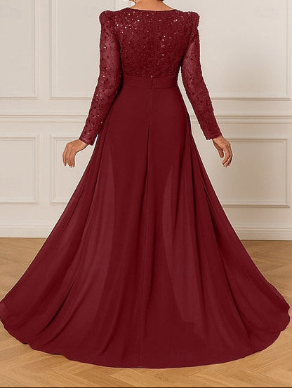 Elegant Dress Jumpsuits Mother of Shine Bride Sparkle the