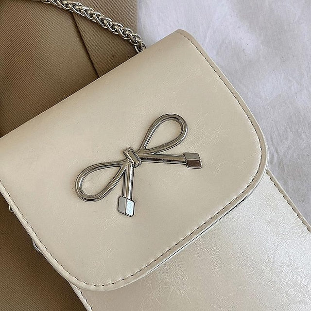 Leather Women's Phone Bag Daily PU Mobile Crossbody