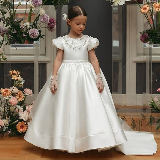 Party Dress First Flower Girl Girls' Communion