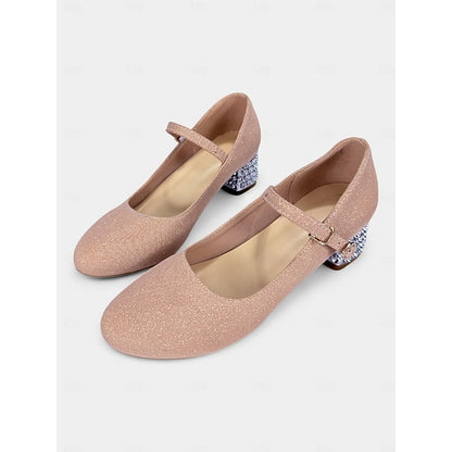 with and Dance Women's Glitter Jane Mary Girls' Shoes