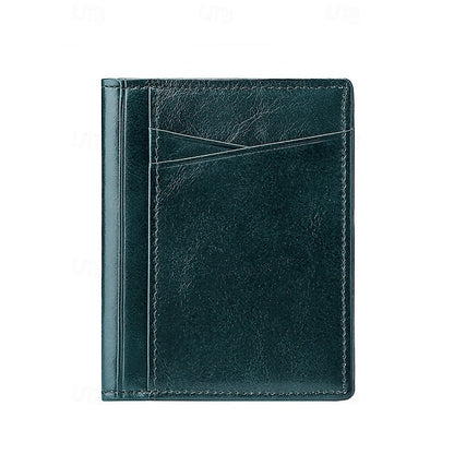 Men's RFID Wallet Blocking