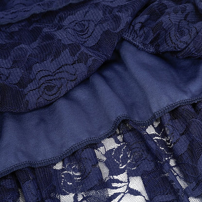 Girls' Flower Kids Solid Long Colored Girl Dress